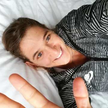 Así pasa el aislamiento la “Peque” Pareto tras volver de Tokio Así pasa el aislamiento la “Peque” Pareto tras volver de Tokio