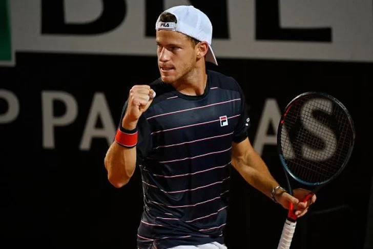 Schwartzman le ganó a Shapovalov y va por toda la gloria frente a Djokovic
