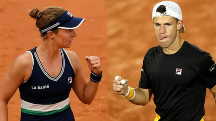 Los “Peques” Schwartzman y Podoroska tuvieron un inicio exitoso en Wimbledon Los “Peques” Schwartzman y Podoroska tuvieron un inicio exitoso en Wimbledon