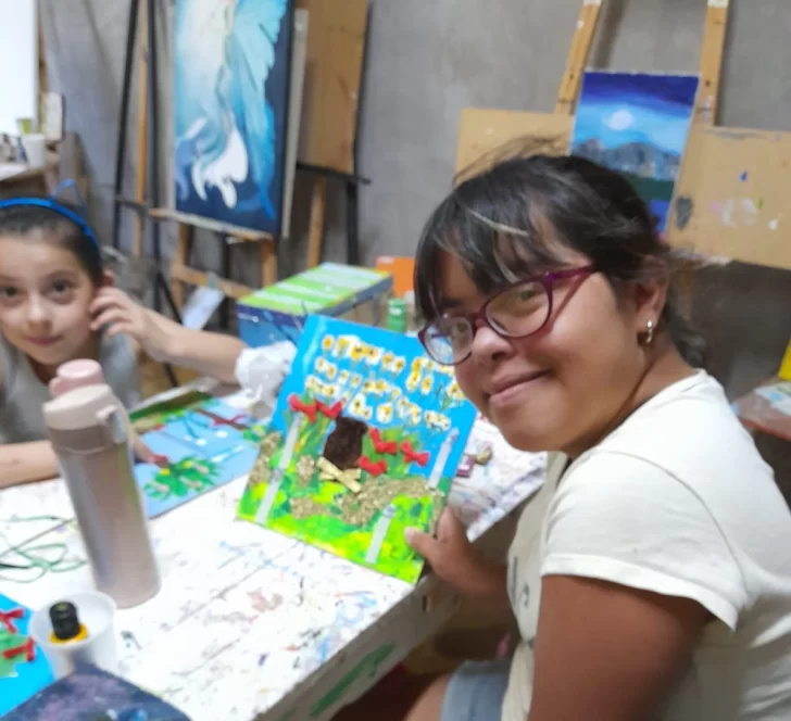 Imaginaron la Navidad de Sarmiento Imaginaron la Navidad de Sarmiento