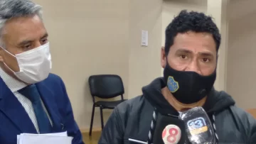El dirigente social Peralta tras la audiencia judicial: “Me parece injusto” El dirigente social Peralta tras la audiencia judicial: “Me parece injusto”