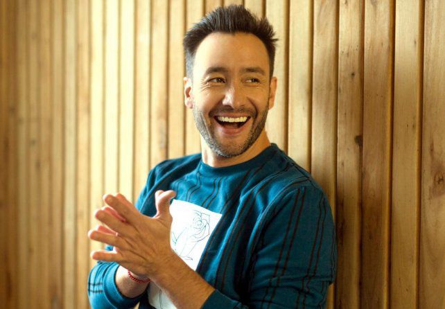 Luciano Pereyra prepara un nuevo disco y añora la sensación de tocar en vivo