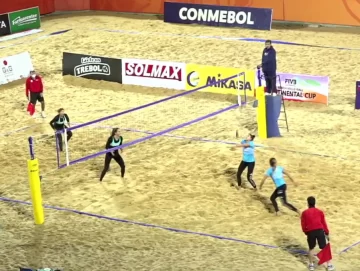 Fernanda Pereyra jugará el partido que otorga al ganador una plaza a los Juegos Olímpicos Fernanda Pereyra jugará el partido que otorga al ganador una plaza a los Juegos Olímpicos