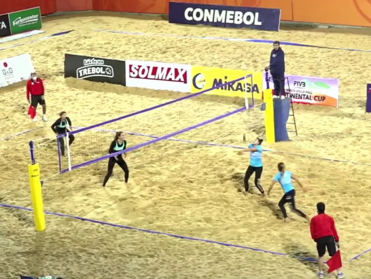 Fernanda Pereyra jugará el partido que otorga al ganador una plaza a los Juegos Olímpicos Fernanda Pereyra jugará el partido que otorga al ganador una plaza a los Juegos Olímpicos