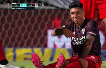 Enzo Pérez sufrió una luxación en el codo y se perderá el resto de la temporada Enzo Pérez sufrió una luxación en el codo y se perderá el resto de la temporada