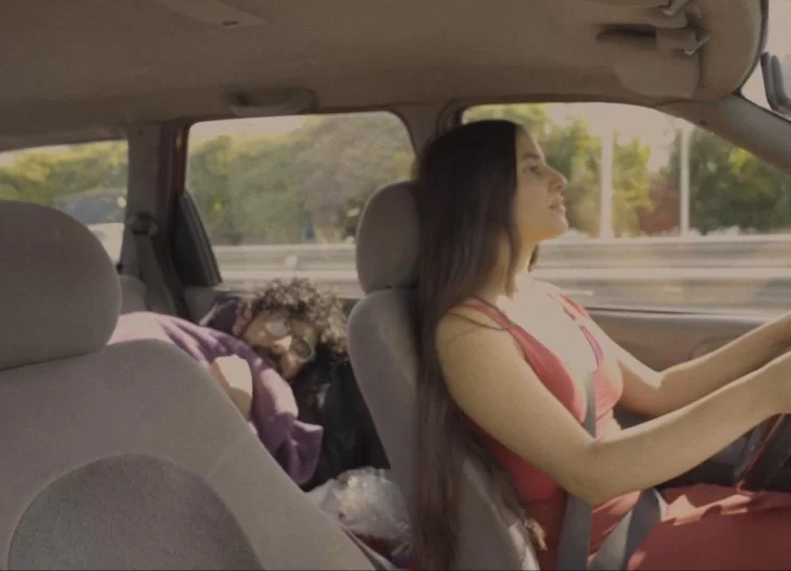 Convivir dentro del auto