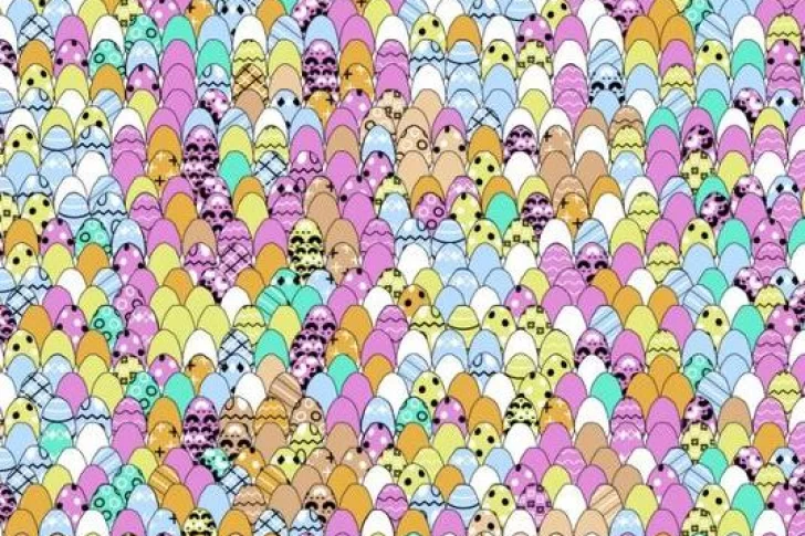 Hallar al perro entre los huevos, el nuevo reto viral