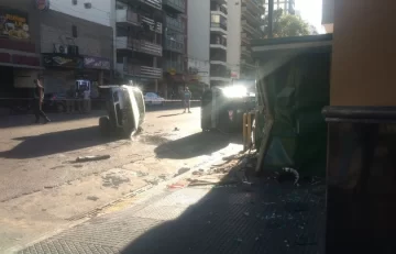 Robó el auto de su papá, evitó un control policial y provocó un caos Robó el auto de su papá, evitó un control policial y provocó un caos