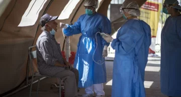 Perú supera los 2,5 millones de casos confirmados de coronavirus Perú supera los 2,5 millones de casos confirmados de coronavirus