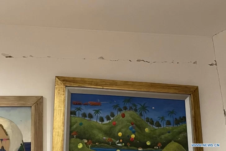 Un fuerte sismo de Magnitud 6.0 sacudió a Lima