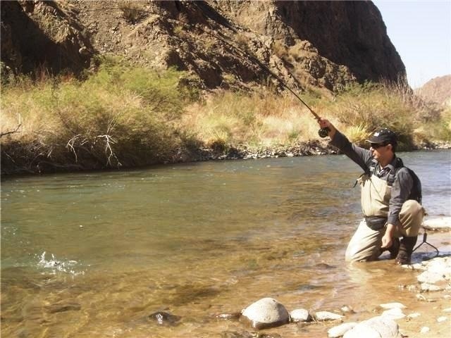 Cuál es la situación de ríos y embalses sanjuaninos para poder pescar Cuál es la situación de ríos y embalses sanjuaninos para poder pescar