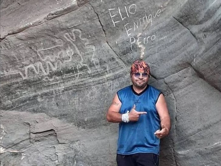 El hombre que dañó petroglifos se defendió: “No existe nada que indique que es patrimonio” El hombre que dañó petroglifos se defendió: “No existe nada que indique que es patrimonio”