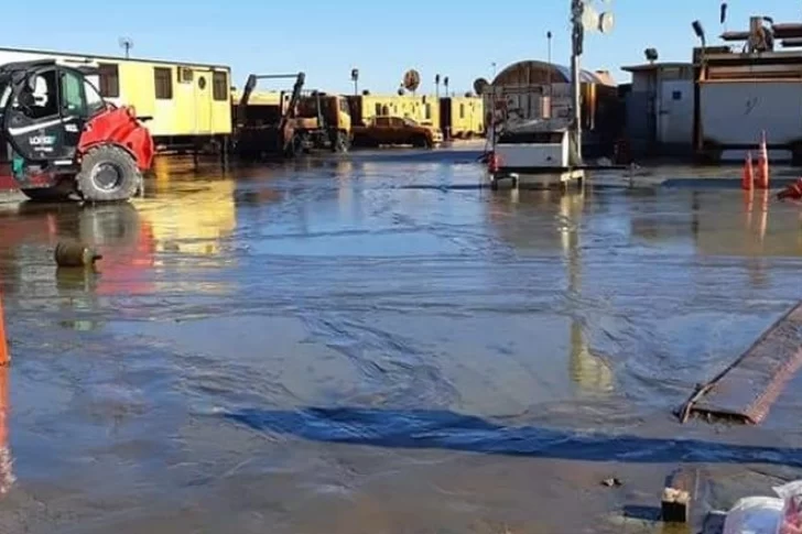 Analizan el daño ambiental que causó el derrame de petróleo en Vaca Muerta