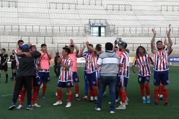 Desamparados y Peñarol no se sacaron ventaja y el empate fue justo en Pocito