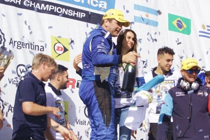 El TCR Sudamericano coronó a un piloto puntano en El Villicum