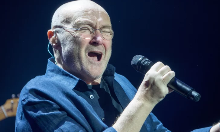 Phill Collins se presentará en Córdoba el 19 de marzo Phill Collins se presentará en Córdoba el 19 de marzo