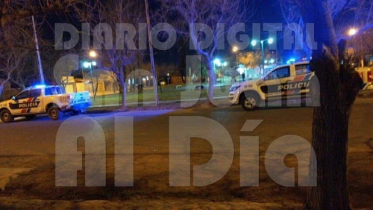 Aseguran que el nene de 3 años fue atropellado por un patrullero Aseguran que el nene de 3 años fue atropellado por un patrullero