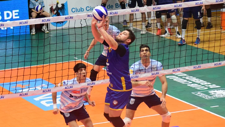 UVT no pudo hacer nada frente a Ciudad UVT no pudo hacer nada frente a Ciudad