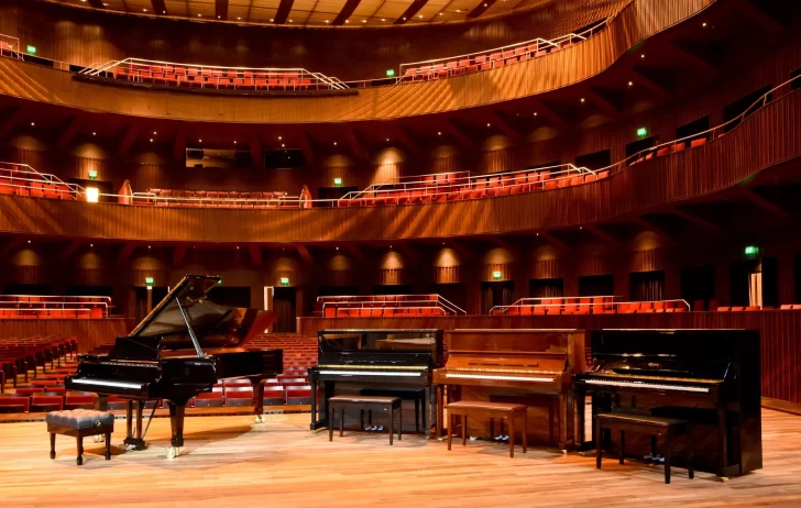 El Bicentenario también tiene su propio Steinway El Bicentenario también tiene su propio Steinway