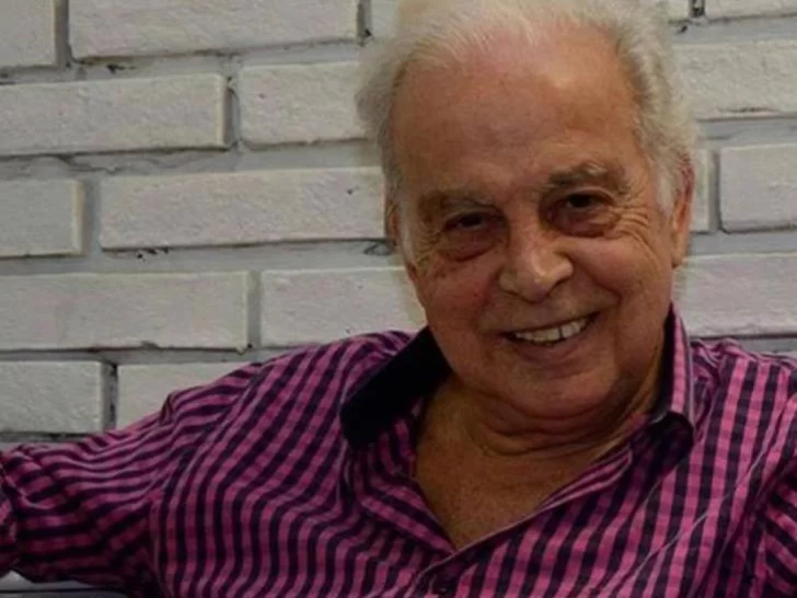 Murió Raúl Parentella, el recordado “Maestruli” de Susana Giménez Murió Raúl Parentella, el recordado “Maestruli” de Susana Giménez