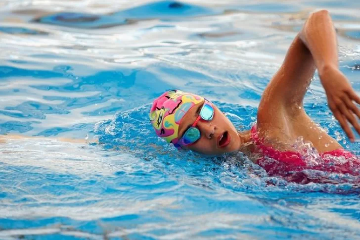 Pignatiello se adjudicó el oro en los 800 metros libres del Sudamericano de Natación