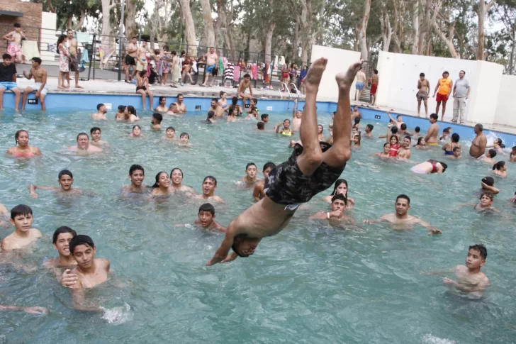 Domingo infernal en San Juan: la máxima se acercará a los 40º