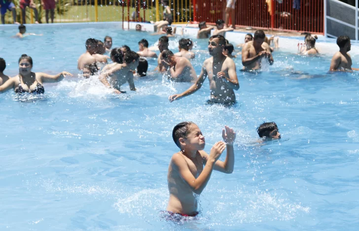 El calor no da tregua: con 41.4ºC, San Juan fue la ciudad más caliente del país El calor no da tregua: con 41.4ºC, San Juan fue la ciudad más caliente del país