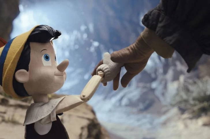 El tráiler de la nueva película de Pinocho con Tom Hanks