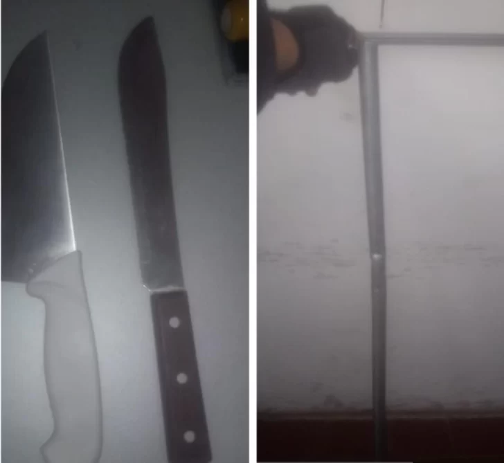 Robo piraña en Chimbas: entre 6 atacaron a una mujer para robarle las zapatillas Robo piraña en Chimbas: entre 6 atacaron a una mujer para robarle las zapatillas