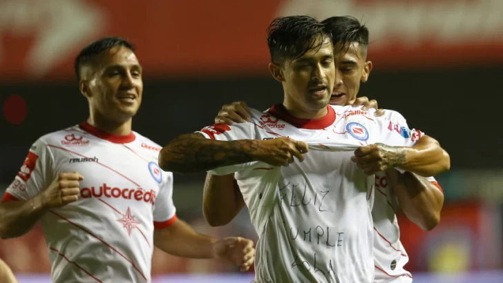 Argentinos le ganó al descendido Olimpo en La Paternal Argentinos le ganó al descendido Olimpo en La Paternal