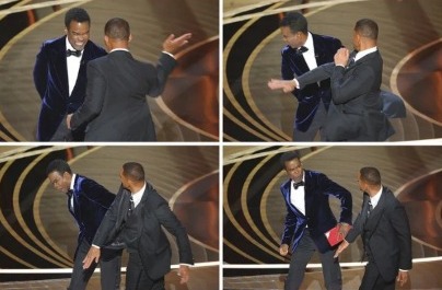 Will Smith le dio un golpe a Chris Rock por burlarse de su esposa Will Smith le dio un golpe a Chris Rock por burlarse de su esposa