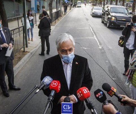 “Coronavirus: Chile vs Argentina”, Sebastián Piñera encargó un informe para rebatir el análisis de Alberto Fernández “Coronavirus: Chile vs Argentina”, Sebastián Piñera encargó un informe para rebatir el análisis de Alberto Fernández