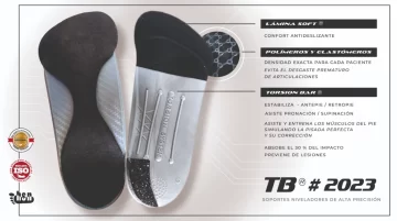 Nuevo soporte correctivo de alta presición diseñado para eliminar dolores articulares, y evitar desgaste prematuro articular Nuevo soporte correctivo de alta presición diseñado para eliminar dolores articulares, y evitar desgaste prematuro articular