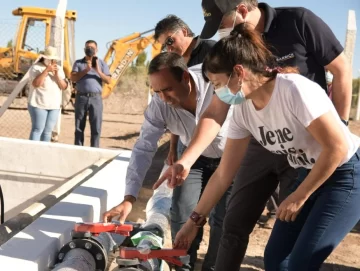 Con aporte minero, inauguraron obras para abastecer de agua potable a más de 3.000 usuarios