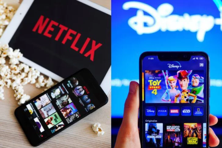 Netflix le dio una divertida bienvenida a Disney Plus y fue furor en Twitter