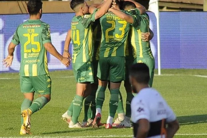 Aldosivi cortó la sequía con el triunfo ante Platense