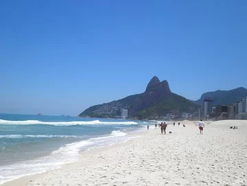 Un turista que vivía en Argentina se ahogó en una playa de Río de Janeiro Un turista que vivía en Argentina se ahogó en una playa de Río de Janeiro