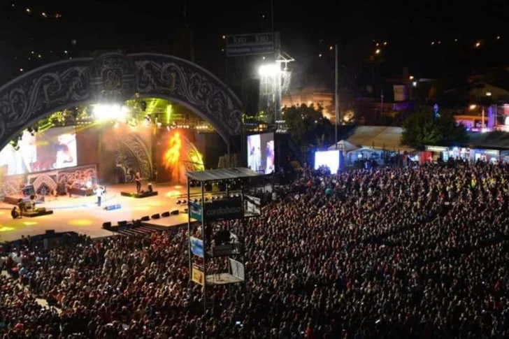 Vuelve el Festival Nacional de Folclore de Cosquín con la presencia de público