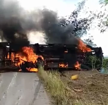 Al menos 24 muertos en un accidente de tráfico en el Oeste de Congo