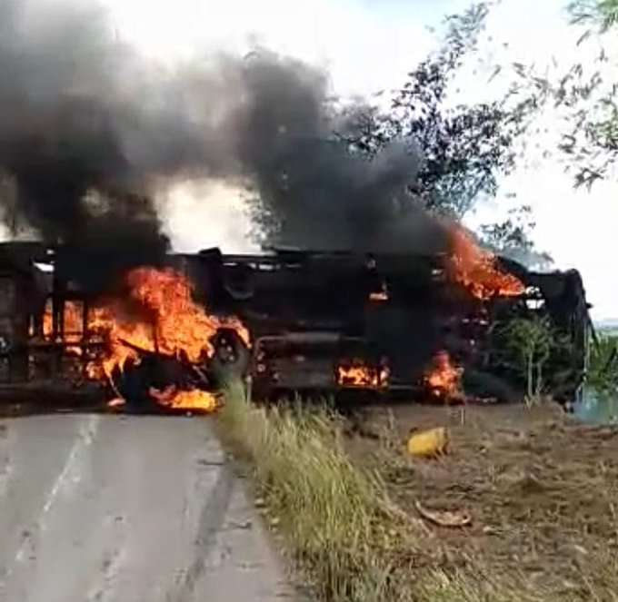Al menos 24 muertos en un accidente de tráfico en el Oeste de Congo