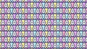 El reto que consiste en encontrar las cuatro plumas tristes en la imagen