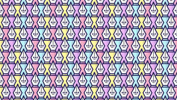 El reto que consiste en encontrar las cuatro plumas tristes en la imagen