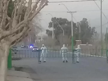 Cierran una zona de Pocito por un caso positivo de coronavirus
