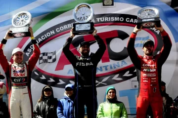 Santero ganó en un final infartante, mientras que Della Motta terminó 32° Santero ganó en un final infartante, mientras que Della Motta terminó 32°