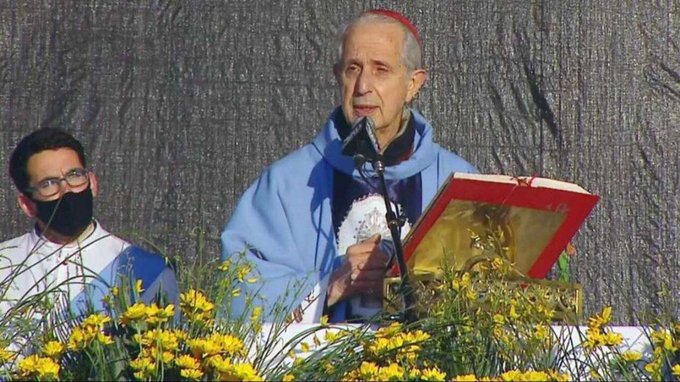 El mensaje del cardenal Mario Poli en Luján: “Apuesten a la familia” El mensaje del cardenal Mario Poli en Luján: “Apuesten a la familia”