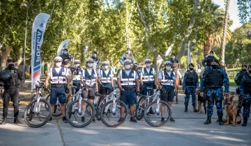 Con 1.000 efectivos, cómo será el operativo policial para las fiestas