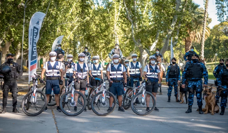 Con 1.000 efectivos, cómo será el operativo policial para las fiestas
