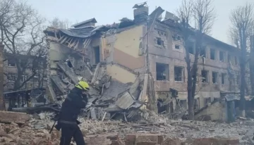 Rusia bombardea la ciudad de Lutsk, muy cerca Polonia Rusia bombardea la ciudad de Lutsk, muy cerca Polonia