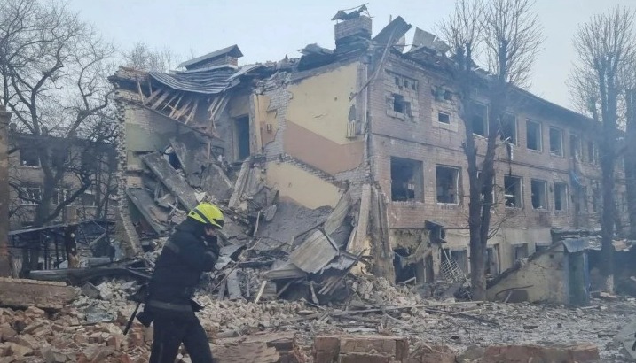 Rusia bombardea la ciudad de Lutsk, muy cerca Polonia Rusia bombardea la ciudad de Lutsk, muy cerca Polonia
