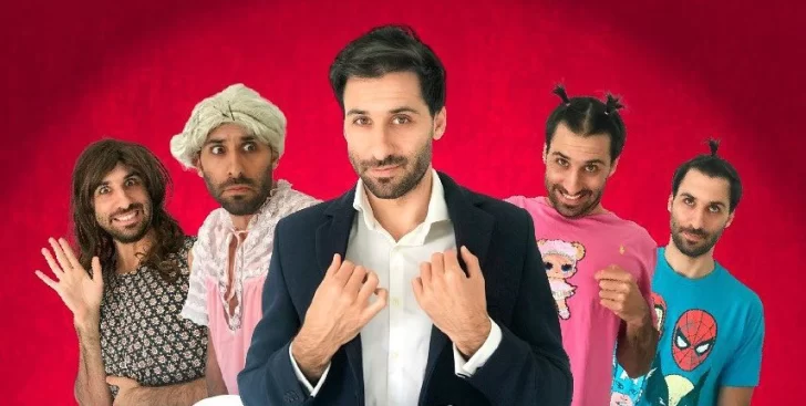 Humor argento en modo “play” Humor argento en modo “play”